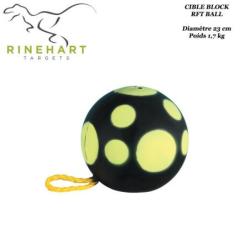 RINEHART RFT Ball cible balle en mousse &agrave; lancer pour le tir &agrave; l'arc