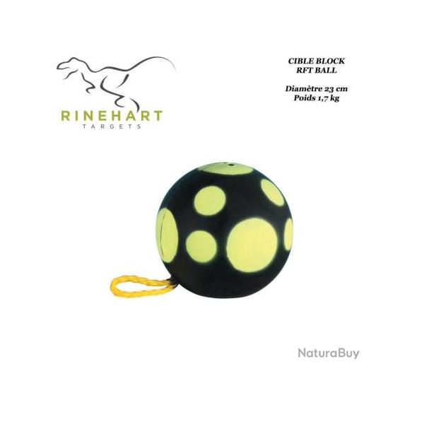 RINEHART RFT Ball cible balle en mousse � lancer pour le tir � l'arc