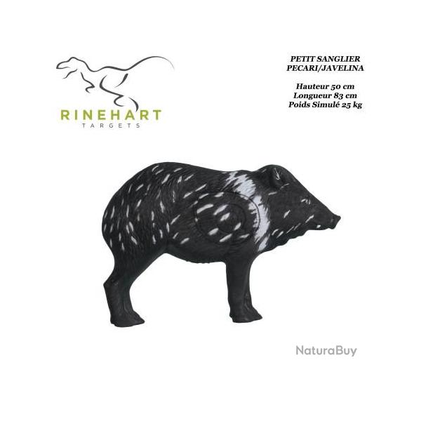 RINEHART Cible 3D Petit Sanglier Javelina en mousse pour le tir  l'arc
