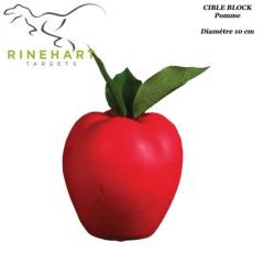 RINEHART Cible 3D Pomme Apple en mousse pour le tir &agrave; l'arc