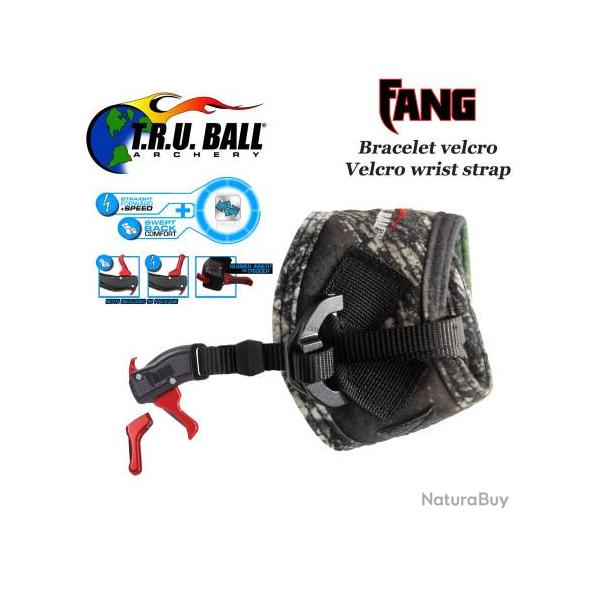 TRU BALL Fang d�cocheur bracelet velcro pour la chasse et le tir 3D