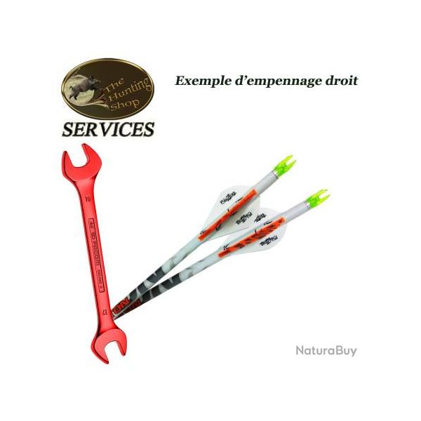SERVICES THS Montage des fl�ches
