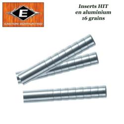 EASTON Inserts HIT l&eacute;gers en aluminium pour tubes et fl&egrave;ches Axis