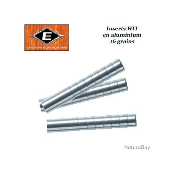 EASTON Inserts HIT l�gers en aluminium pour tubes et fl�ches Axis