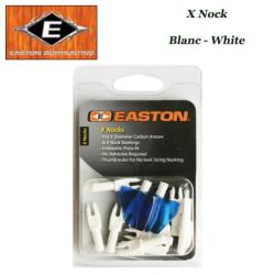 EASTON Encoches int&eacute;rieures X Nocks 12 Pack Blanc