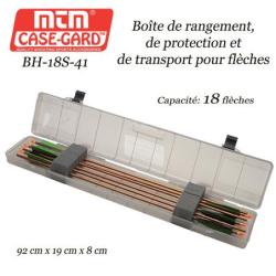 MTM Case-Gard BH-18S-41 Bo&icirc;te de rangement, de protection et de transport pour 18 fl&egrave;ches