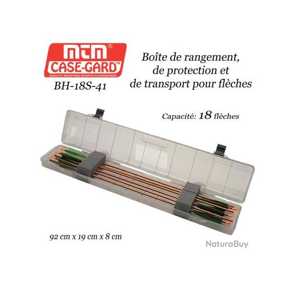 MTM Case-Gard BH-18S-41 Bo�te de rangement, de protection et de transport pour 18 fl�ches