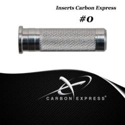 CARBON EXPRESS Inserts en aluminium pour pointes &agrave; visser pour PileDriver, Mayhem & Maxima Inserts #
