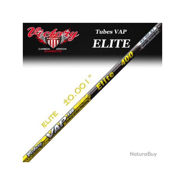 VICTORY ARCHERY VAP V1 Elite Tubes nus en carbone haut de gamme pour la chasse et le tir 3D 400