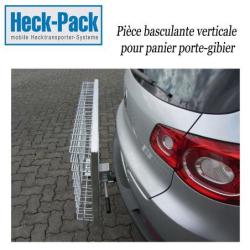 HECK-PACK Pi&egrave;ce basculante verticale pour panier porte-gibier