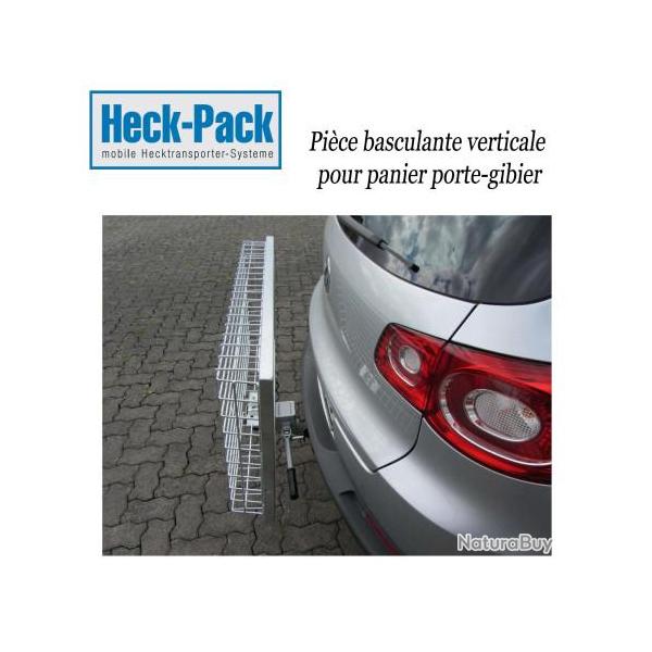 HECK-PACK Pi�ce basculante verticale pour panier porte-gibier
