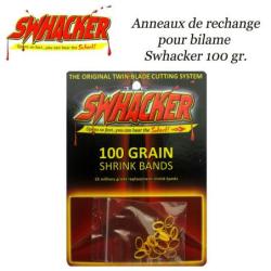 SWHACKER Anneaux de rechange pour lames de chasse m&eacute;caniques 100
