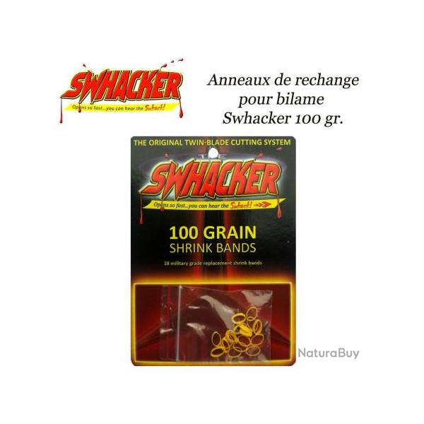 SWHACKER Anneaux de rechange pour lames de chasse m�caniques 100
