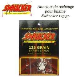 SWHACKER Anneaux de rechange pour lames de chasse m&eacute;caniques 125