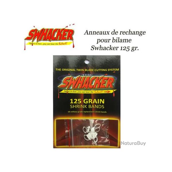 SWHACKER Anneaux de rechange pour lames de chasse m�caniques 125