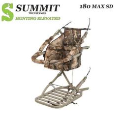 SUMMIT Treestand auto-grimpant 180 MAX SD - Le R&eacute;versible...
