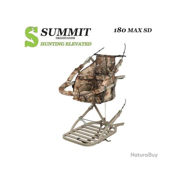 SUMMIT Treestand auto-grimpant 180 MAX SD - Le R�versible...