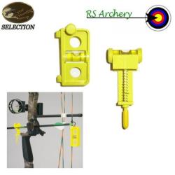 R.S. Kit de niveaux corde & fl&egrave;che pour le r&eacute;glage pr&eacute;cis des arcs compound