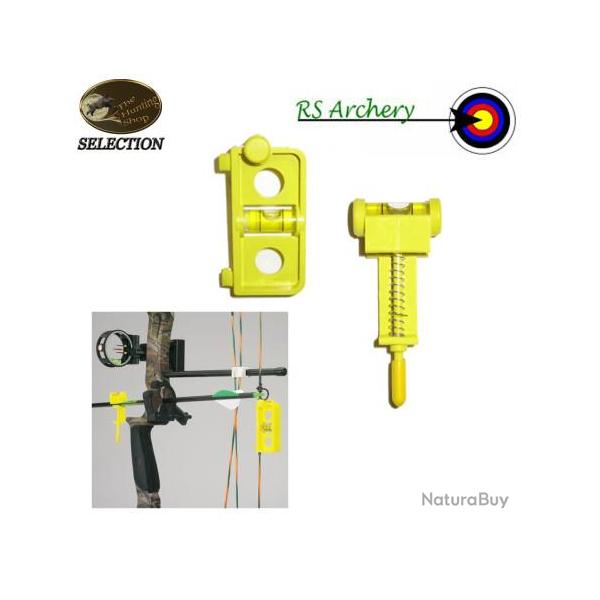 R.S. Kit de niveaux corde & flche pour le rglage prcis des arcs compound