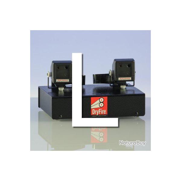 Simulateur de chasse et ball-trap (double t�te) laser