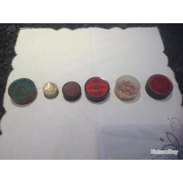 boites amorces  collector