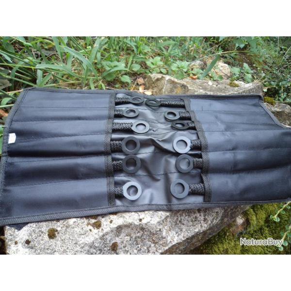 Lot de 12 Couteaux de Lancer de Ninja Kunai Throwning PA3335