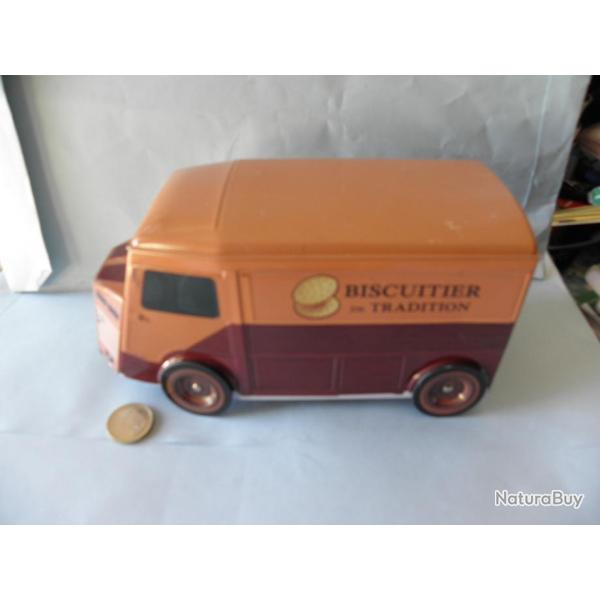boite tole biscuit citreon