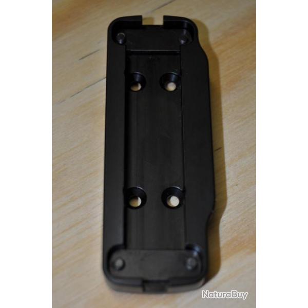 Montage Aimpoint Micro H1 ou H2 pour bande ventill�e, convient aux bandes larges de 6 mm � 15 mm