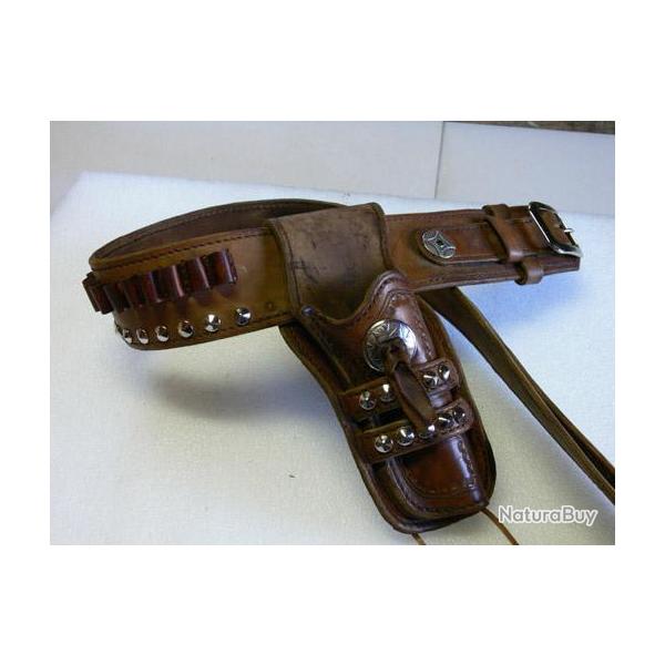 CEINTURON WESTERN "Johnny RINGO"