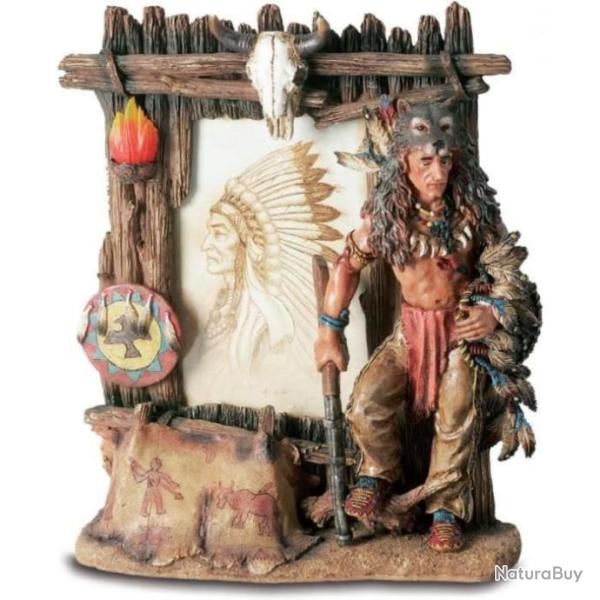 Offrez ce Cadre Photo Indien Fusil