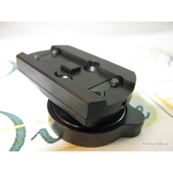 Montage Aimpoint Micro H 1 ou H2 sur embase avant Steyr