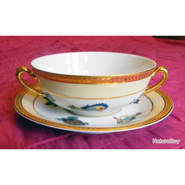 Grande tasse � d�jeuner Limoges