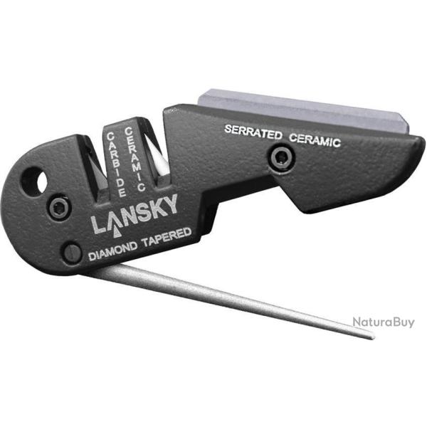 Affuteur Aiguiseur Lansky Blade Medic C�ramique & Tugst�ne 4 Possibilit�s LS52 / PSMED01