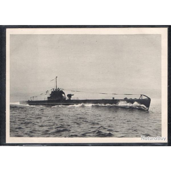 CPA - MARINE Militaire -SOUS - MARIN " AURORE DE 800 TONNES " N�3715