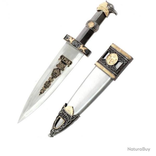 Collectionnez ce POIGNARD ( Pugio) ROMAIN de 34 cm