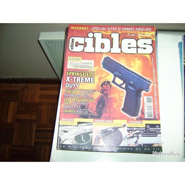 revue cible num�ros disponibles 388/389/390/403/404/407/408/