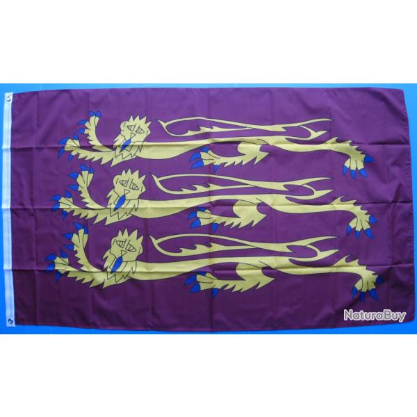 DRAPEAU RICHARD COEUR DE LION / RICHARD THE LIONHEART FLAG - Ref.027