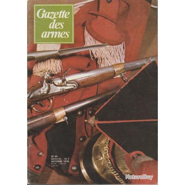 GAZETTE DES ARMES NUMERO 64