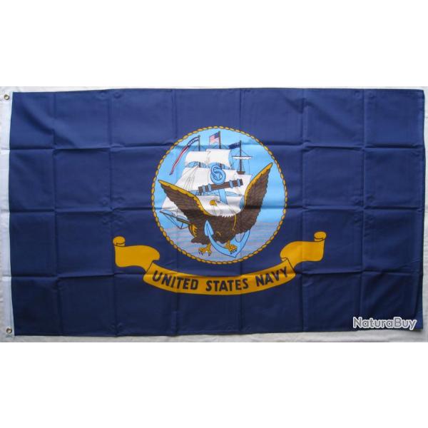 DRAPEAU USA / US NAVY - Ref.098
