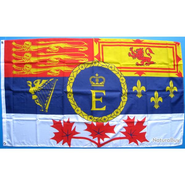 DRAPEAU CANADA / ROYAL STANDART FLAG - Ref.033