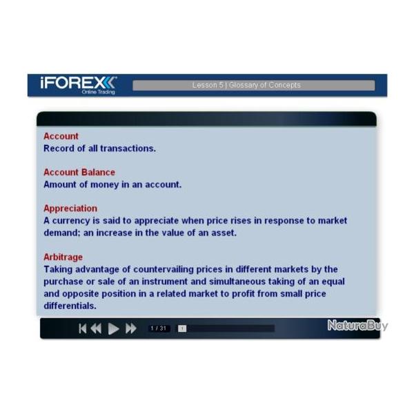 Ebook Livre Action - Glossary Of Concepts (Phnix, 2016, 31 Pages)