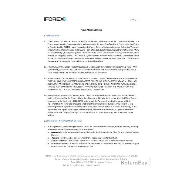 Ebook Livre Action - Terms And Conditions (Phnix, 2016, 35 Pages)