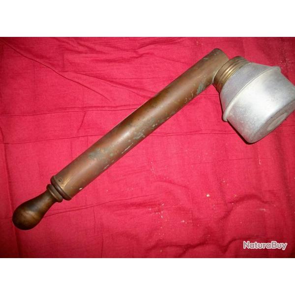 Pulv�risateur � piston � insecticide "LA SOUVERAINE" - cuivre, r�servoir alu