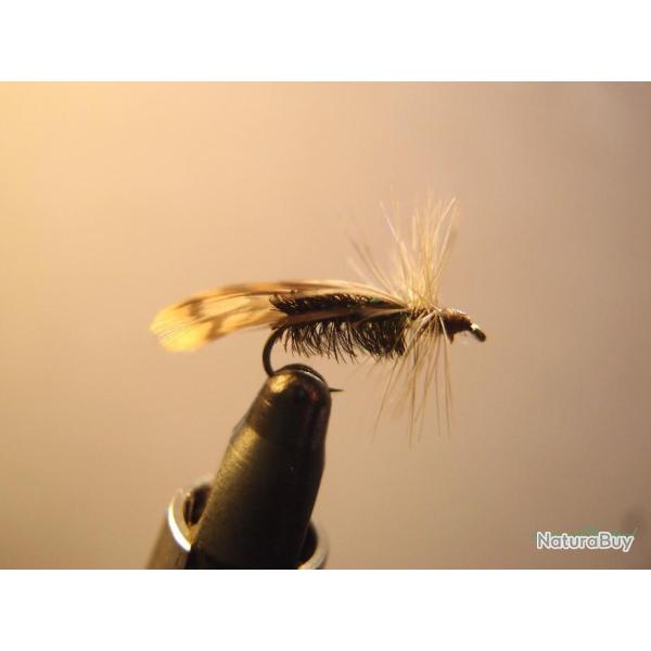 Mouches de p�che artisanales - Sedges b�casse