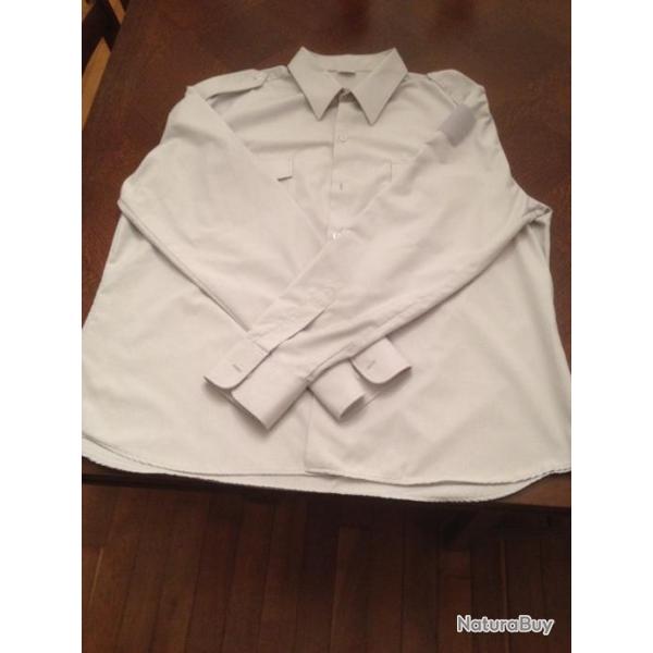 Chemisier gris neuf modle "reprsentation" pour FEMME GARDE / CHASSE / PECHE