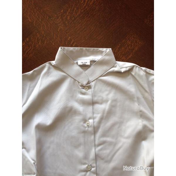 Chemisette grise neuve pour FEMME GARDE / CHASSE / PECHE