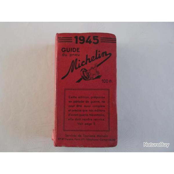 Guide Michelin de 1945
