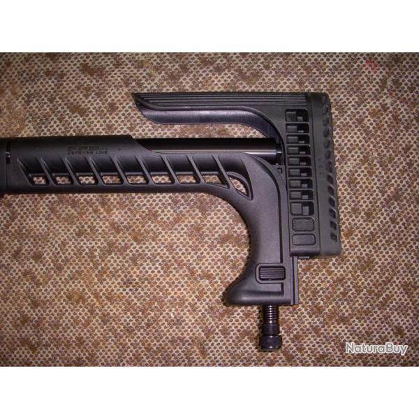 crosse FAB DEFENSE mod�le SSR25 avec busc r�glable pour AR15 / M16 / SR25