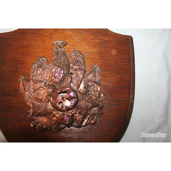 Plaque de Shako