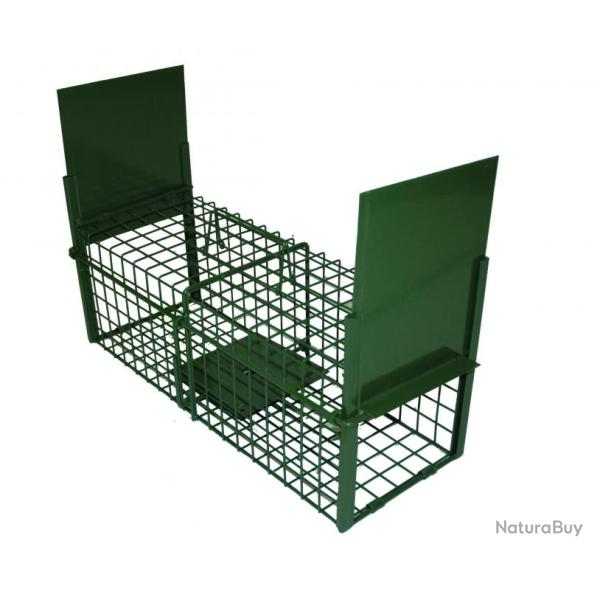 Rati�re de Passage 2 Entr�es 50 x 18 x 18cm, cage pi�ge, pi�ge � rats